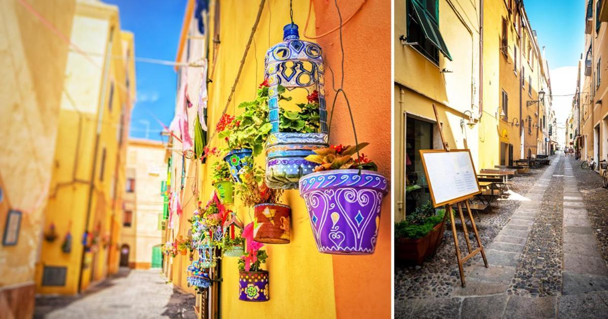 Flowered House With Garden Alghero Dış mekan fotoğraf