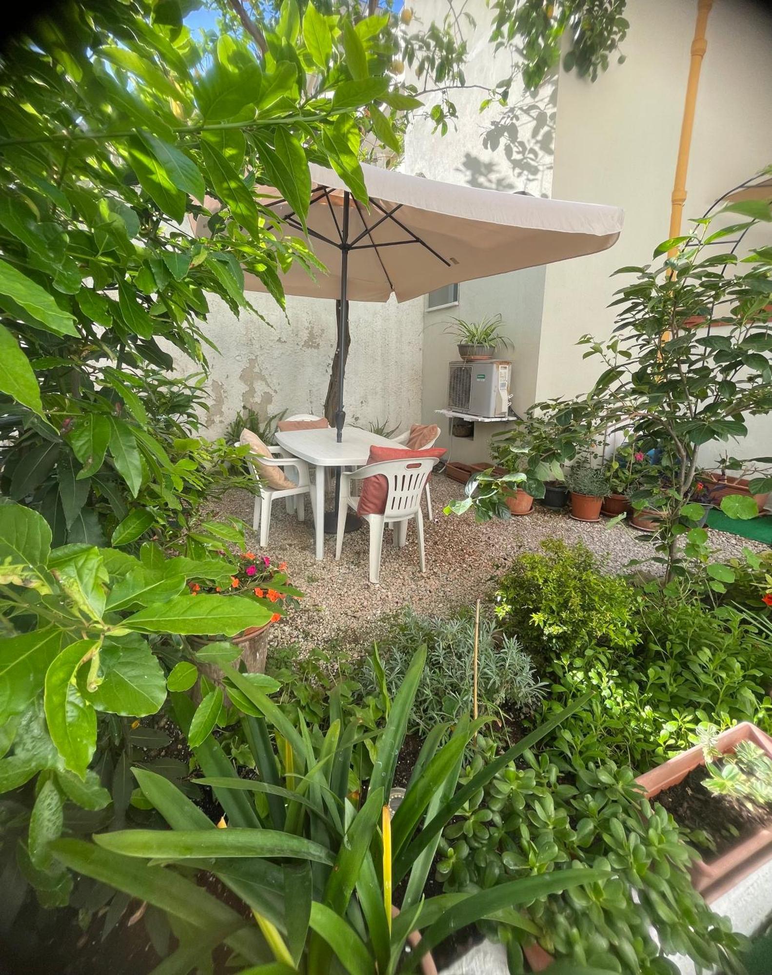 Flowered House With Garden Alghero Dış mekan fotoğraf