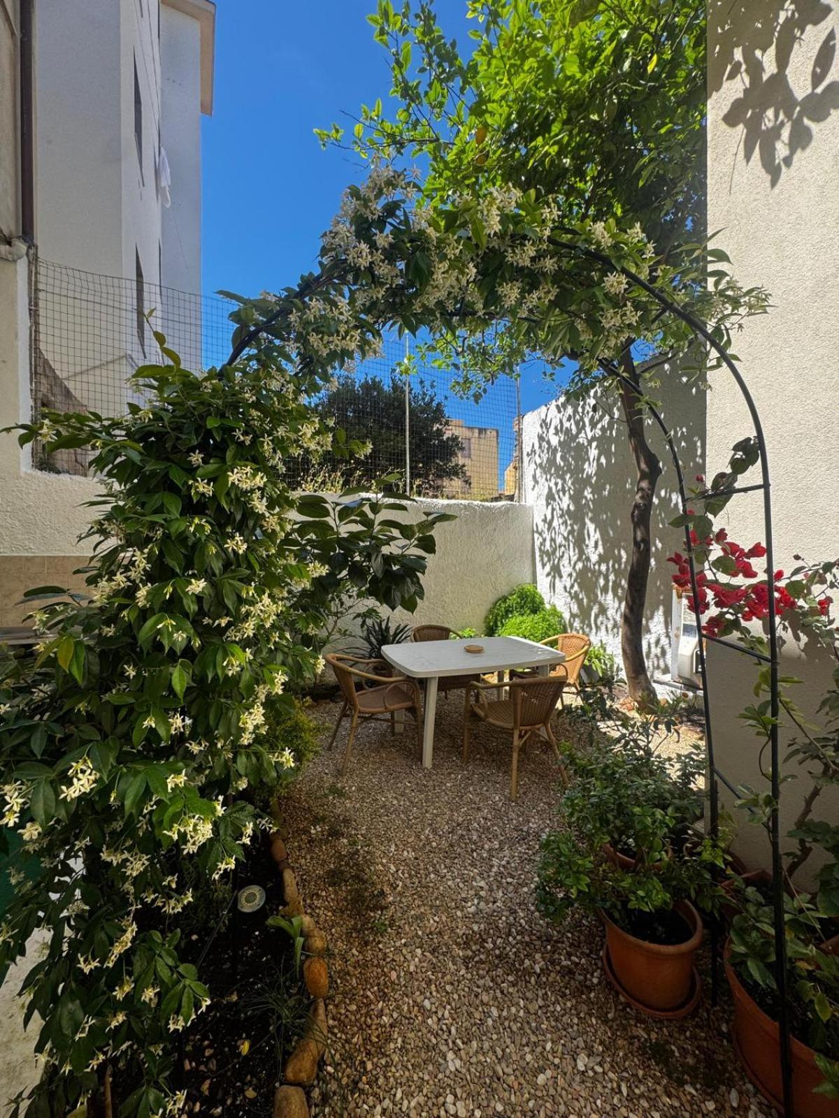Flowered House With Garden Alghero Dış mekan fotoğraf