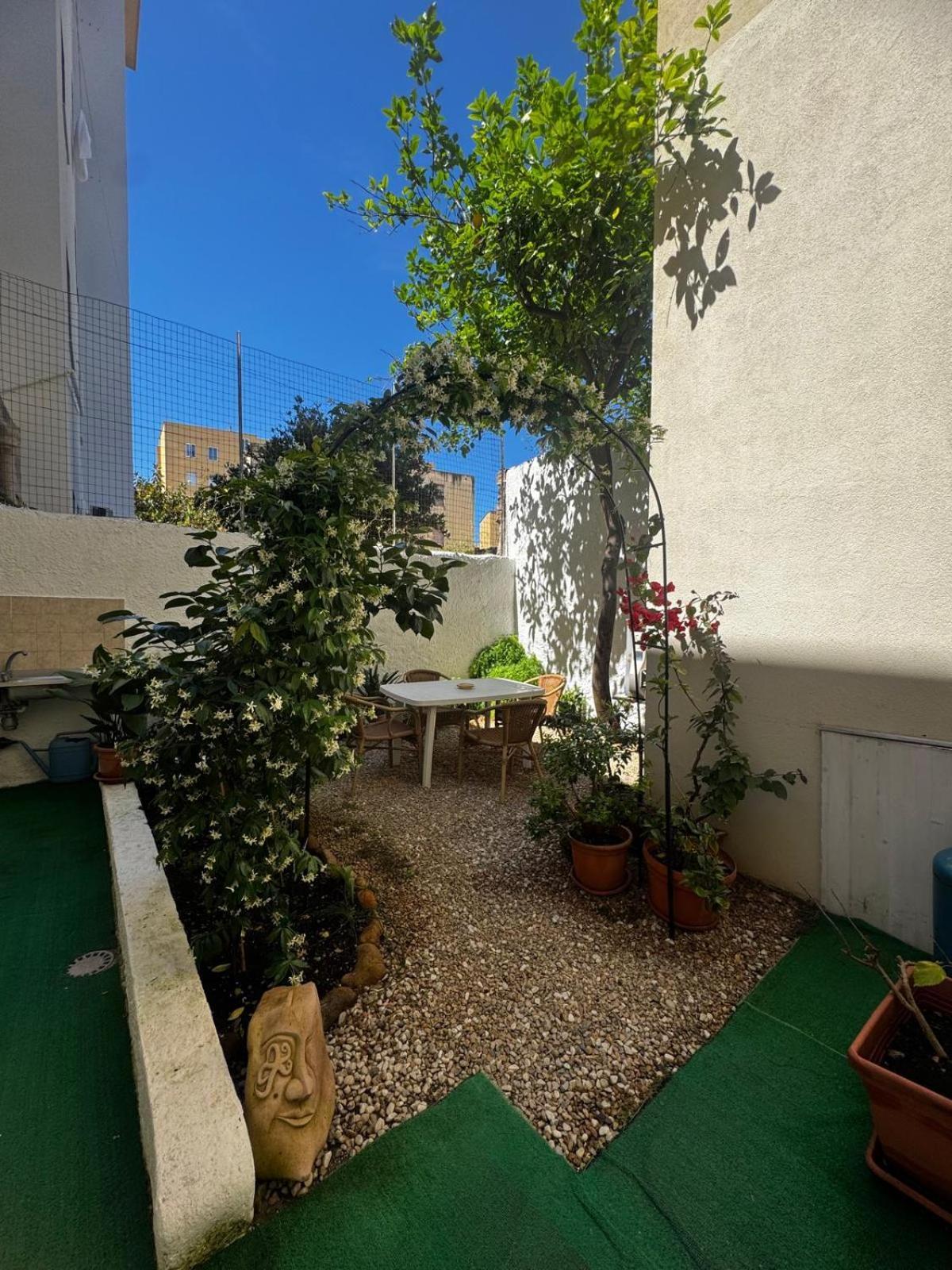 Flowered House With Garden Alghero Dış mekan fotoğraf