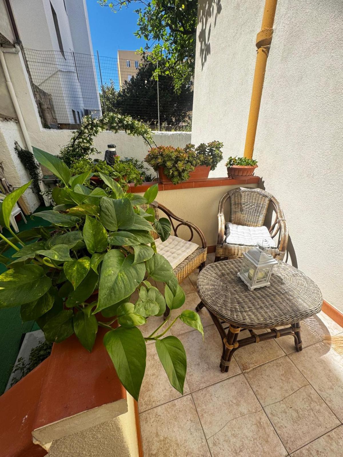 Flowered House With Garden Alghero Dış mekan fotoğraf