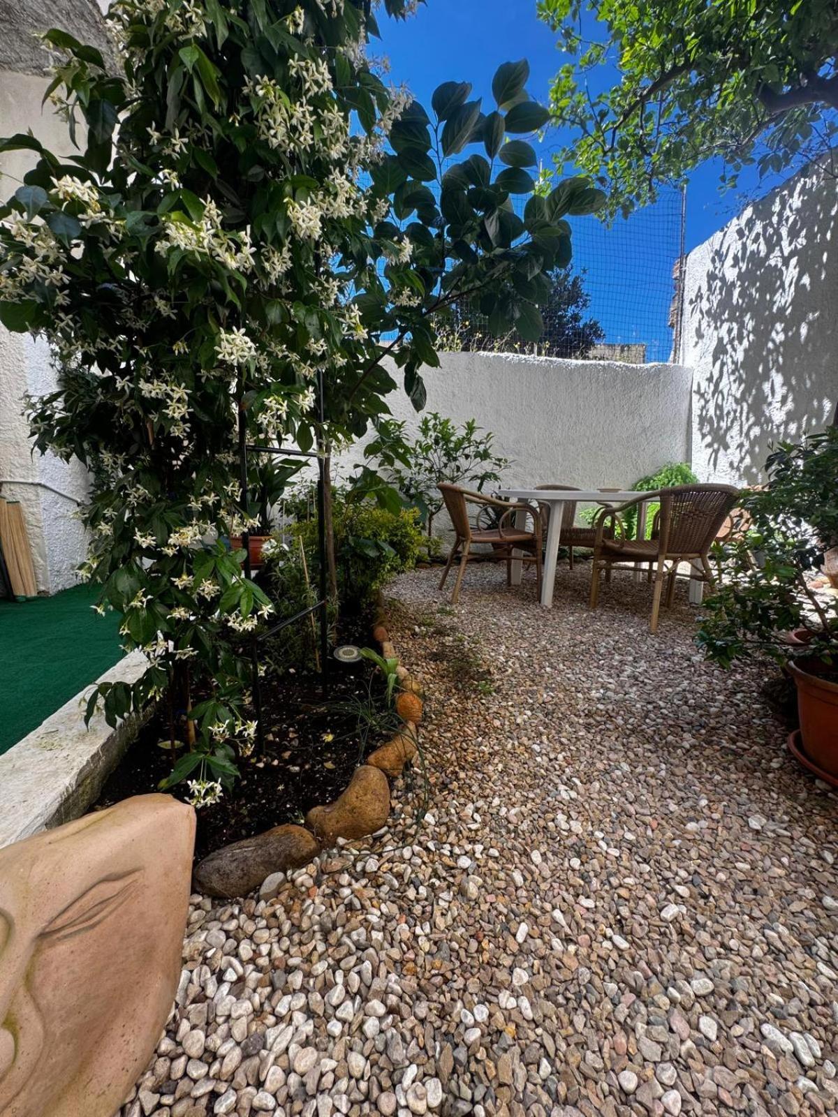 Flowered House With Garden Alghero Dış mekan fotoğraf